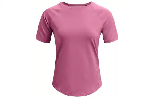 Under Armour Raglan Sleeve T Shirt Women's Rose Red