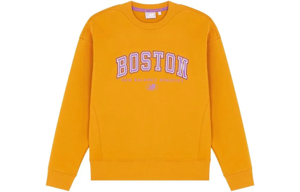 New Balance Sweatshirt Women's Orange