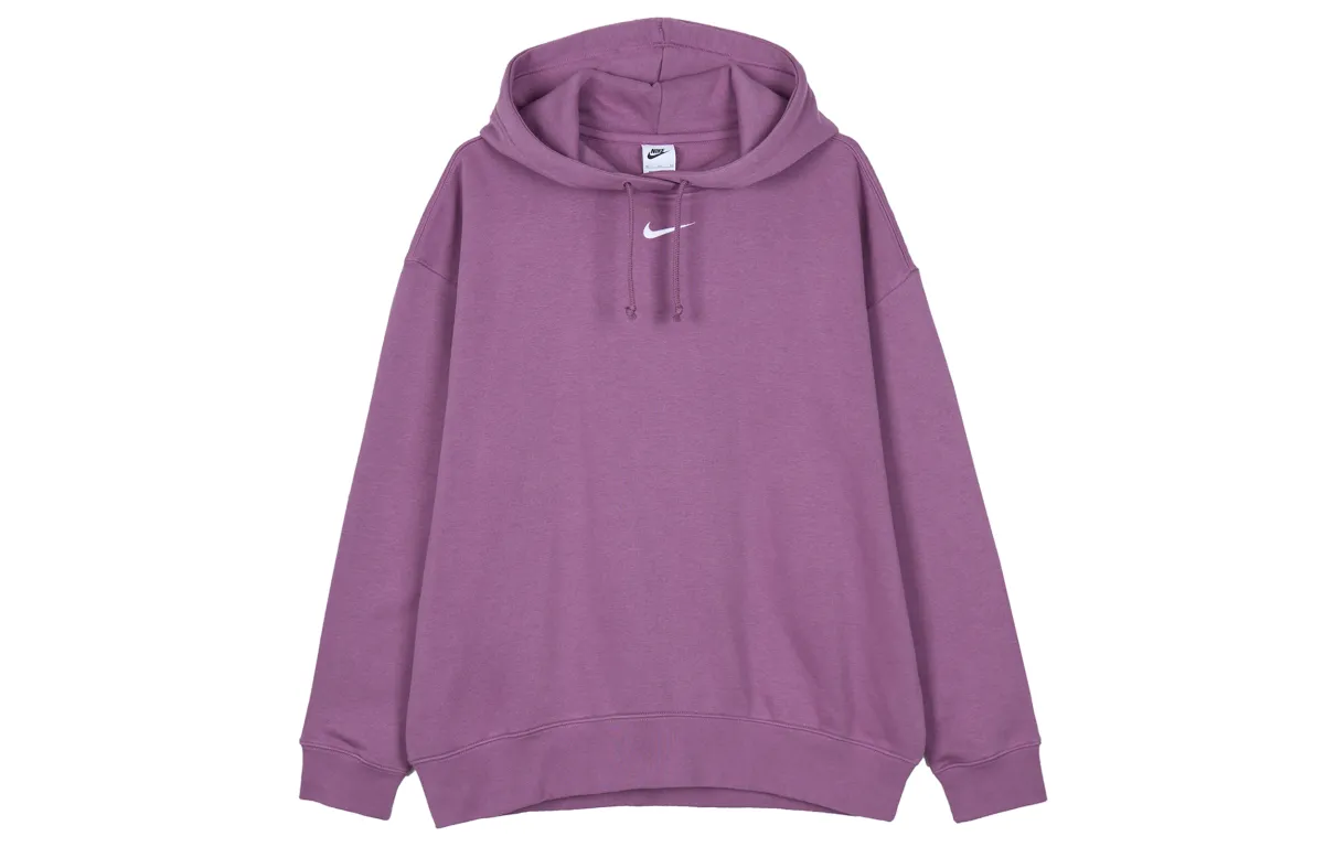 Nike Sportswear Collection Essentials Hoodie 'Purple Pink'