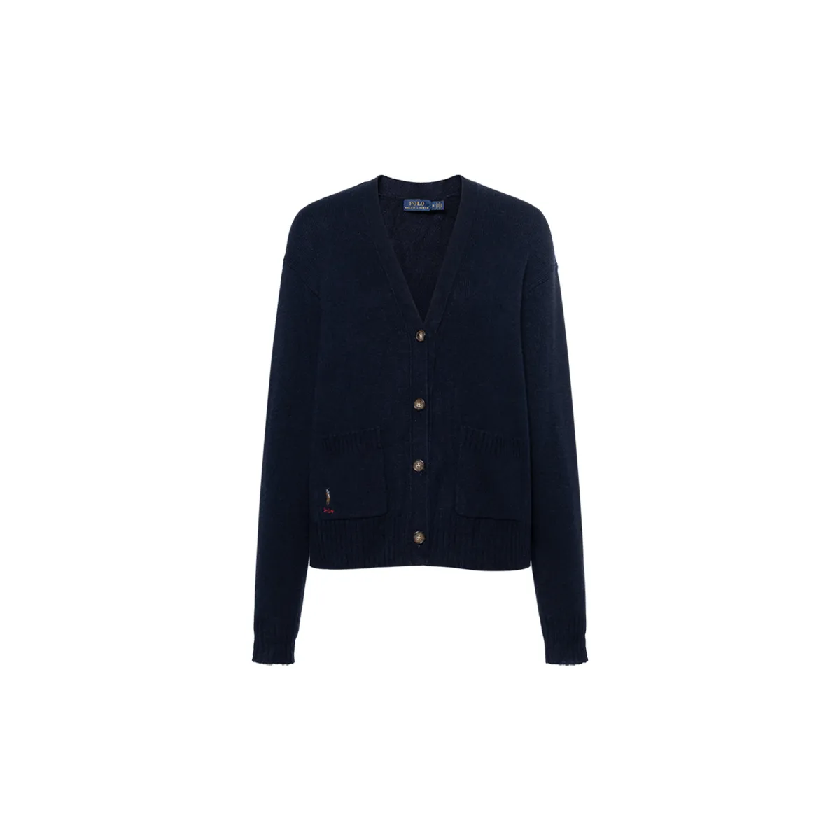 Polo Ralph Lauren FW23 Sweater Standard Women's Marine Blue