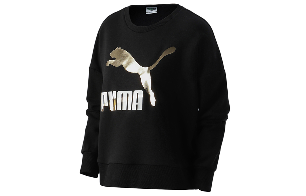 Женская футболка PUMA (черная)