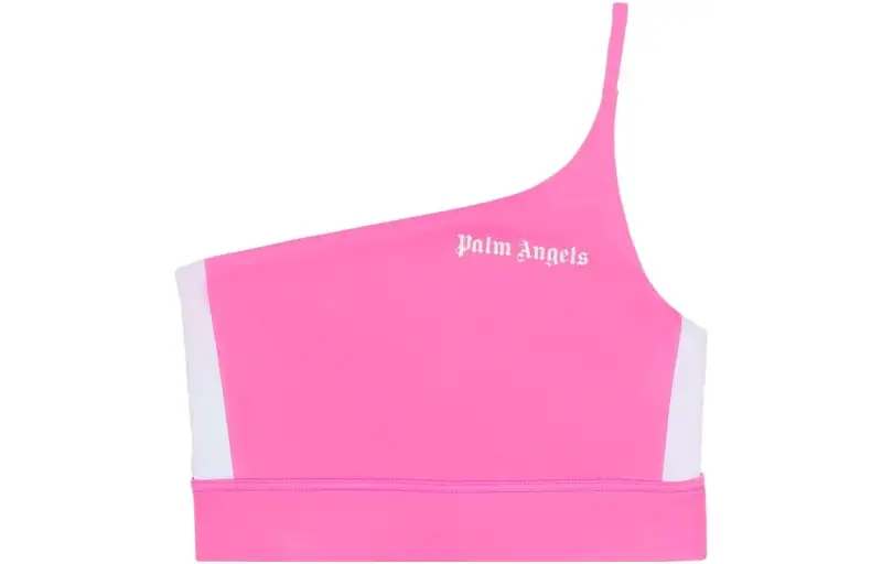 PALM ANGELS Strapless Tops Women's Purple Moderate Straight Fit