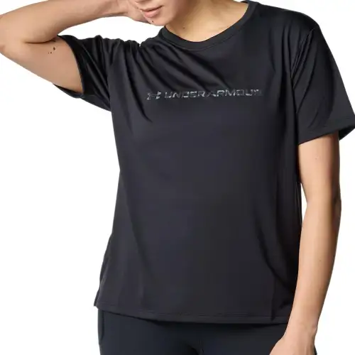 Under Armour Tech Regular T Shirt Women's Black 001