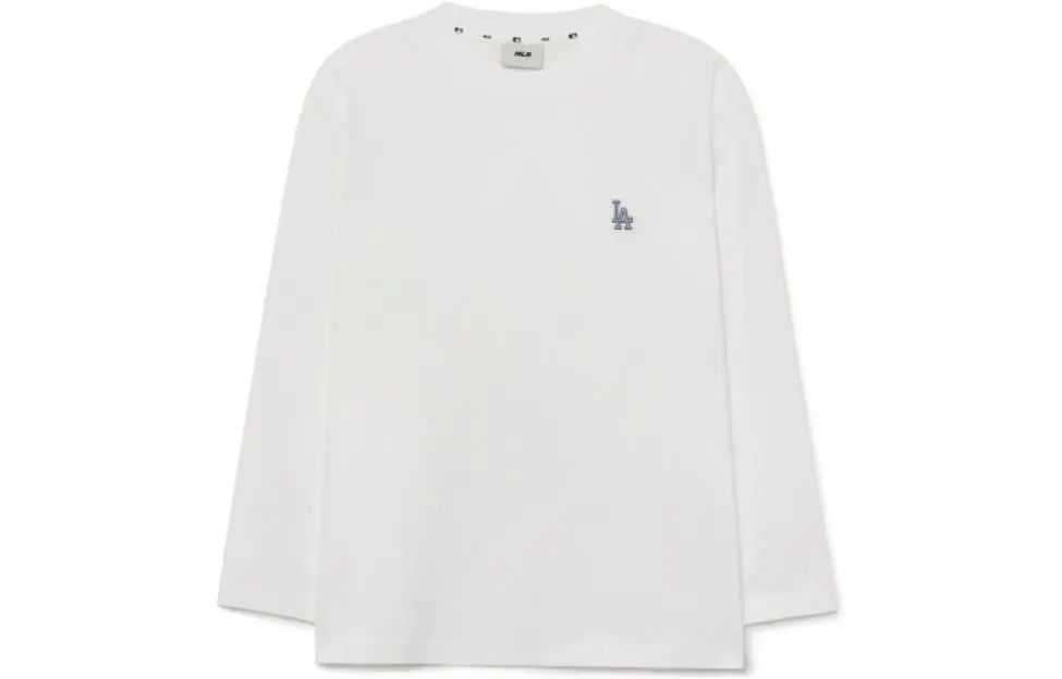 MLB T-Shirts Women's White Crew Neck Moderate