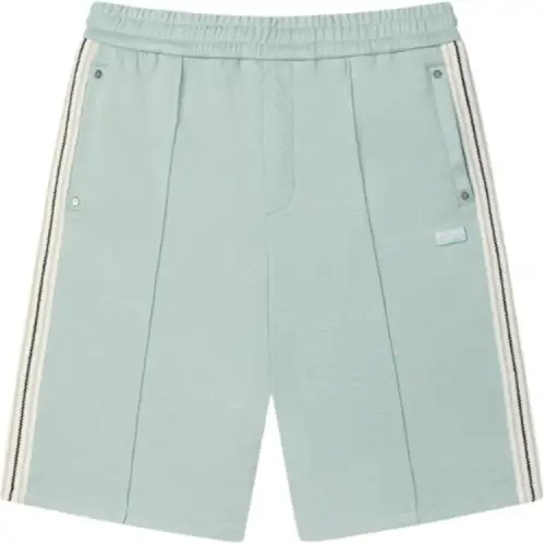 FILA ORIGINALE Casual Shorts Men's Vanilla Green