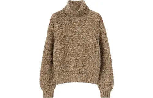 Loro Piana Sweaters Women's Gray Turtleneck Moderate Other