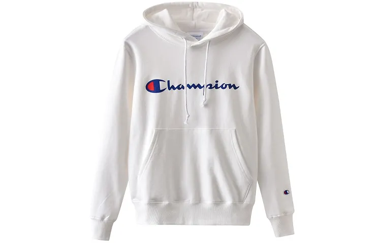 Champion Sweatshirt Japan Version Women's White