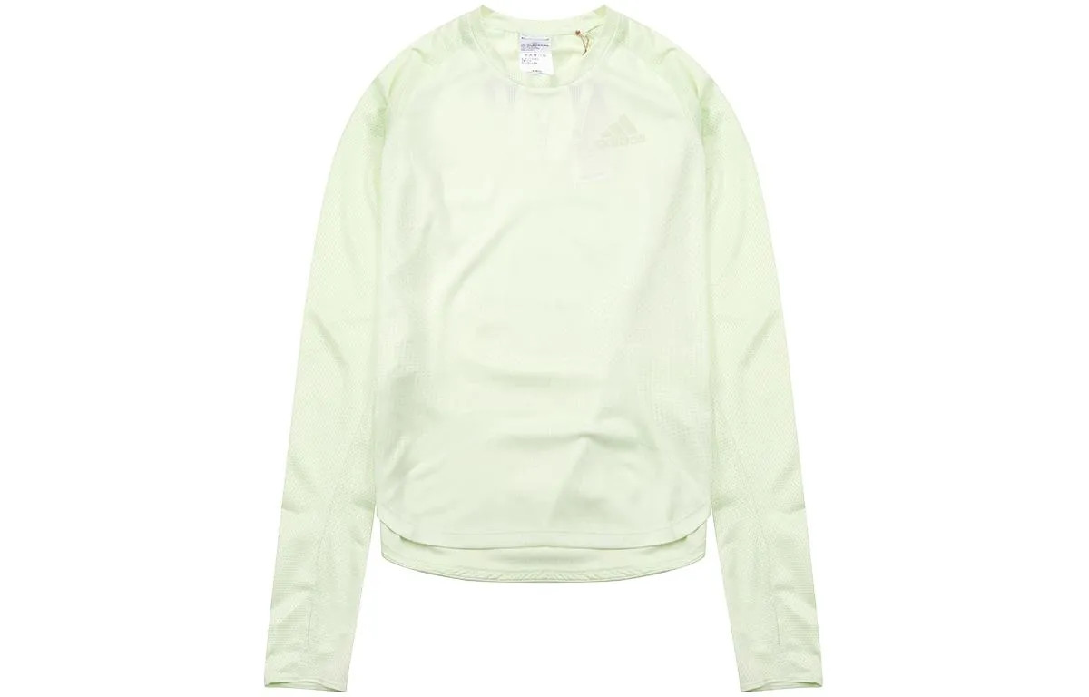Adidas Raglan Sleeve T Shirt Women's Light Green