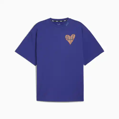 PUMA Getting Crafty Basketball Tee Iv