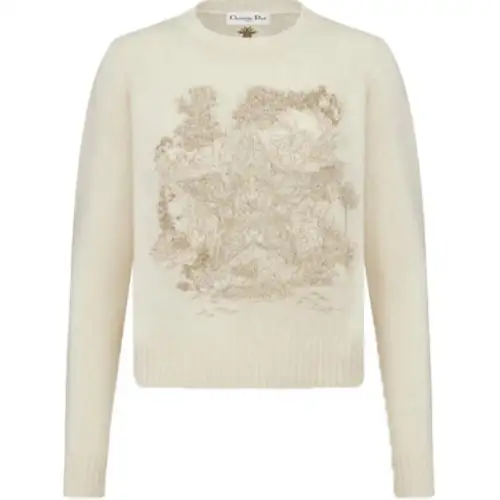 DIOR SS22 Knitwear Women's Ecru