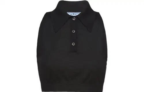 PRADA Cashmere Sweater Women's Black