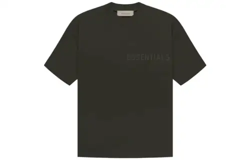 Fear Of God Essentials Women's Ss Tee Off Black