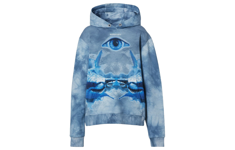 Burberry FW21 Sweatshirt Women's Blue