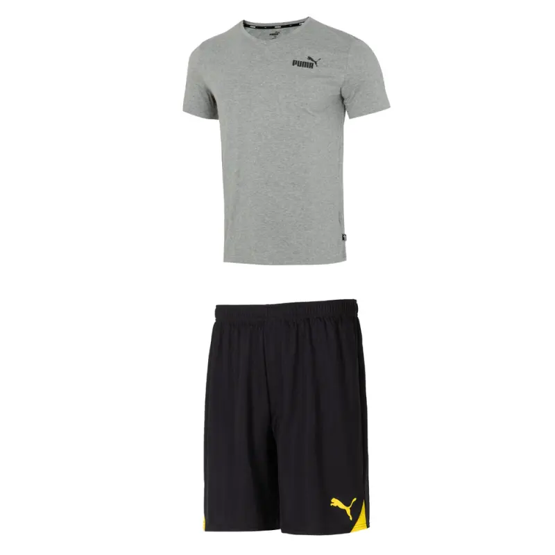 PUMA Casual Sportswear Men's Crew Neck Moderate