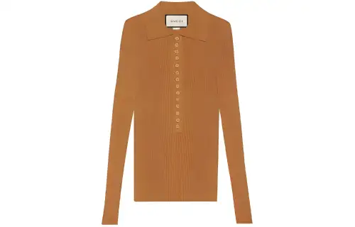 GUCCI FW22 Knitwear Women's Brown