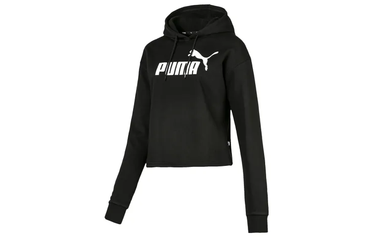 PUMA ESSENTIALS Sweatshirt Women's Black