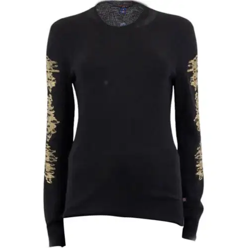 LOUIS VUITTON Sweater Women's Black