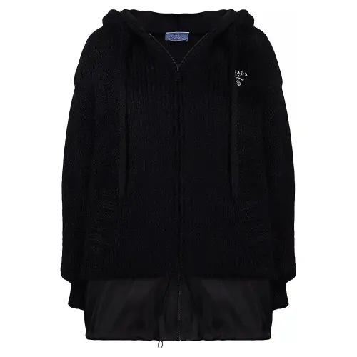 PRADA FW21 Knitwear Women's Black