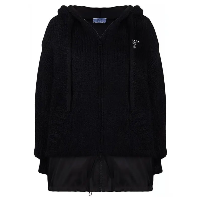 PRADA FW21 Knitwear Women's Black