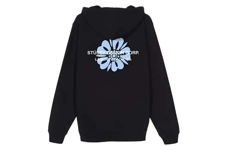 Stussy Sweatshirts Women's Hooded Moderate Regular