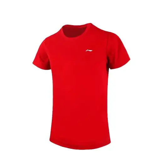 Li Ning Badminton Jersey Unisex Red