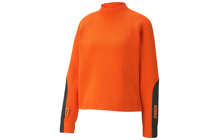 PUMA x Central Saint Martins ESS Sweatshirt Women's Flame Orange