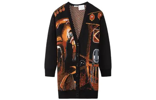 LOEWE x QIANYUQIANXUN Spirited Away SS22 Knitwear Women's Black