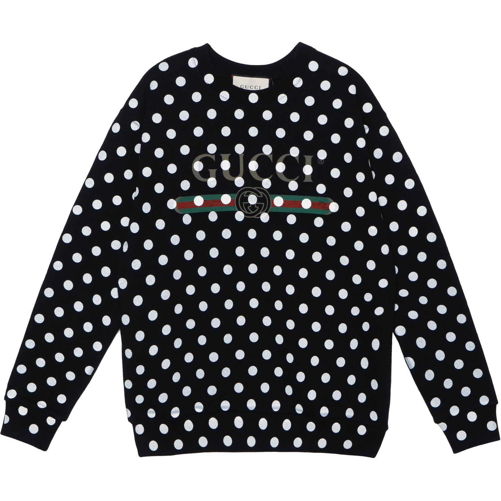【Previous Season】x Doraemon logo-print sweatshirt