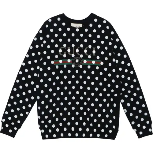 【Previous Season】x Doraemon logo-print sweatshirt