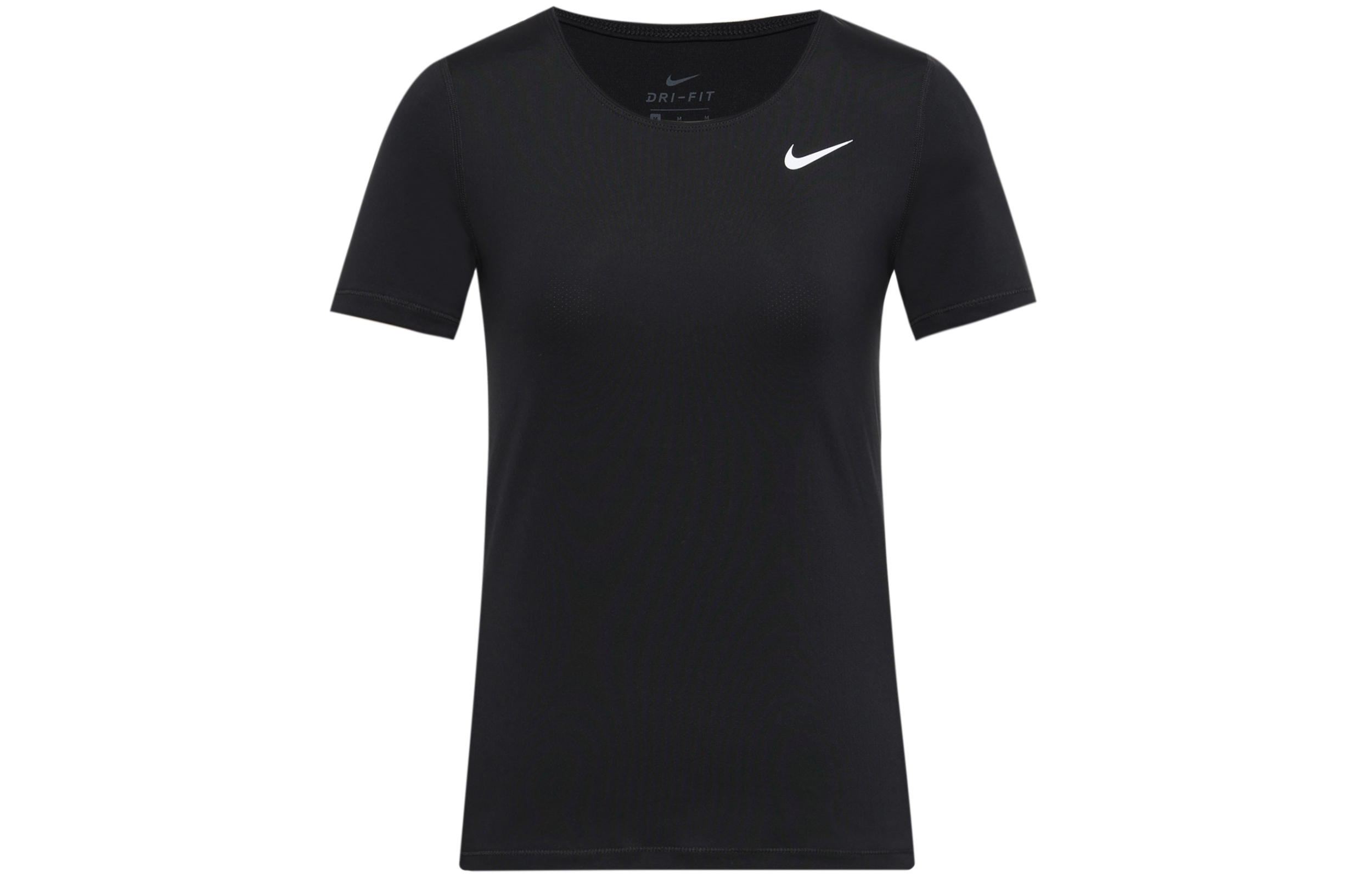 Женская футболка Nike Logo (черная)