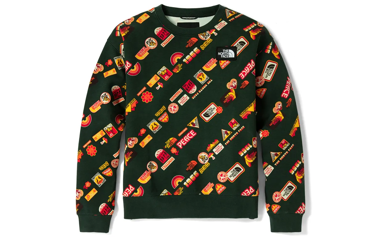 THE NORTH FACE Sweatshirts Women's Jasper Crew Neck Moderate Regular