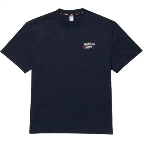 Reebok T Shirt Women's Marine Blue