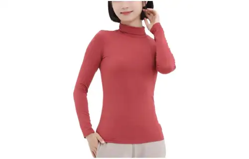 UNIQLO Knitwear Women's Rose Red