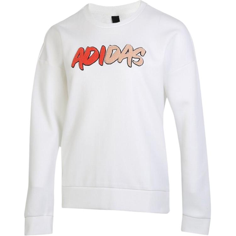 Женское худи adidas (белое)