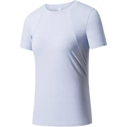 Anta Champion All Weather Collection Regular T Shirt Women's Purple Cloud Gray
