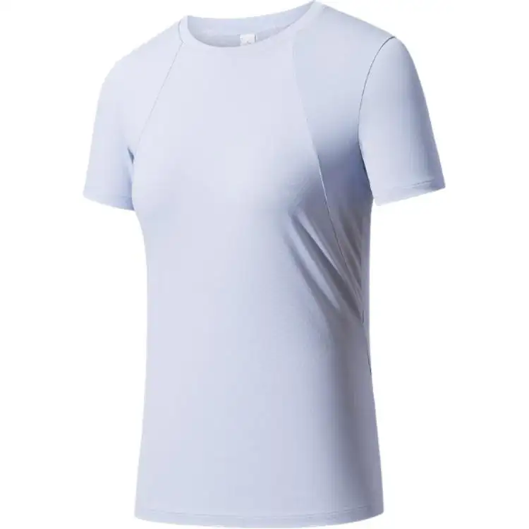 Anta Champion All Weather Collection Regular T Shirt Women's Purple Cloud Gray