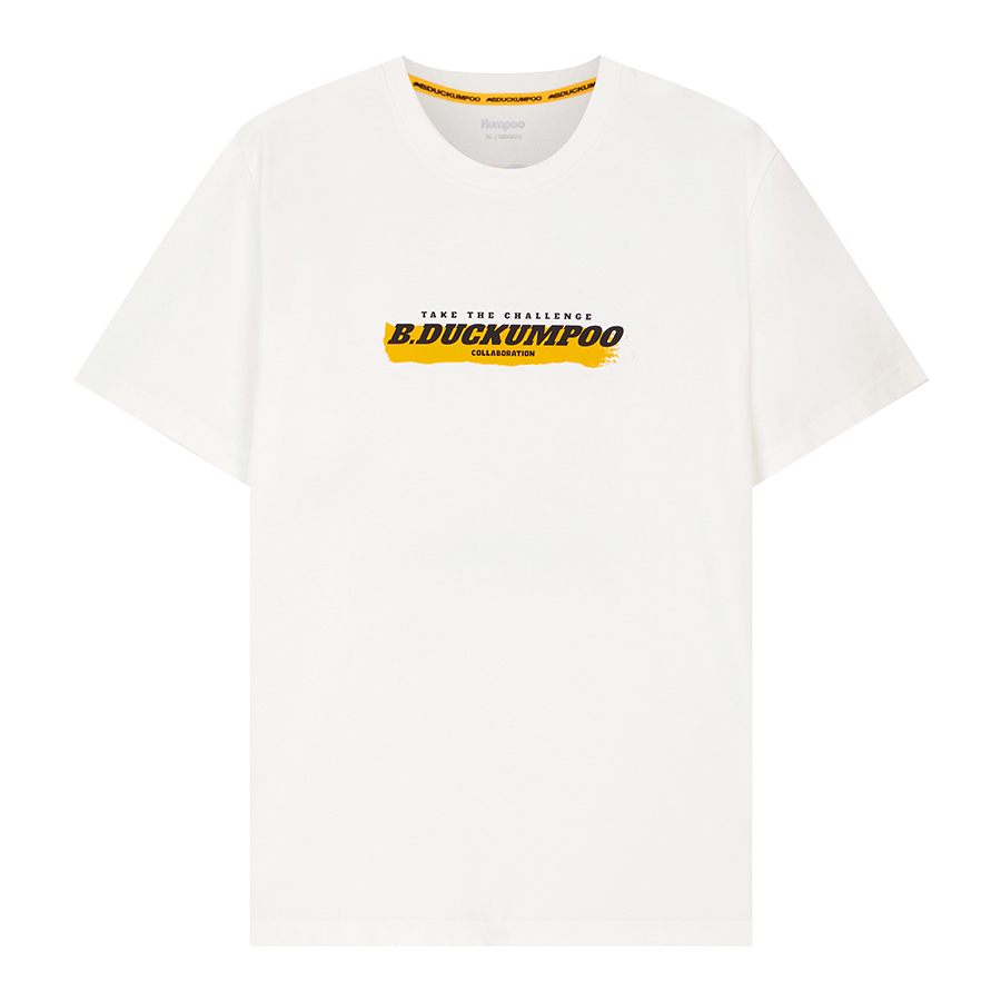 KUMPOO x B.Duck Badminton Jersey Unisex White
