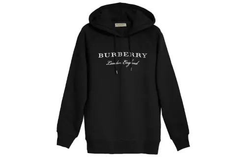 Burberry Sweatshirt Women's Black