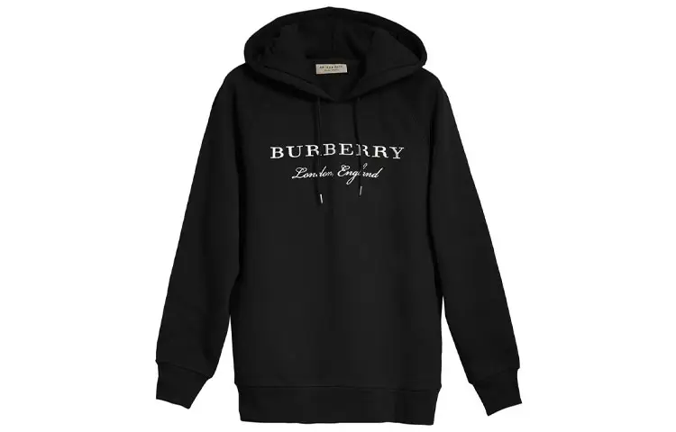 Burberry Sweatshirt Women's Black