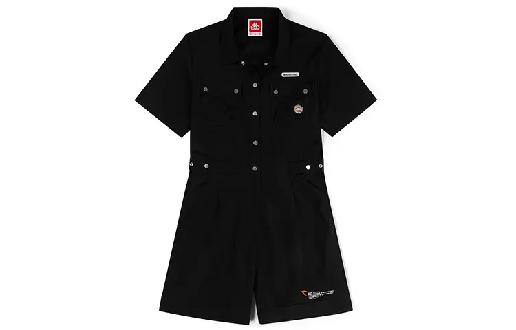 Kappa Sports solid shirt, overall