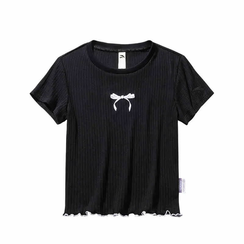 Anta Sports Lifestyle Collection Lifestyle Collection T Shirt Women's Basic Black
