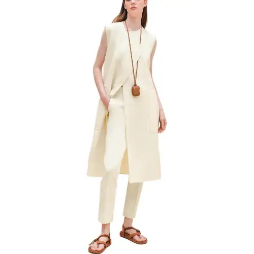 HERMES SS24 Knitwear Women's White