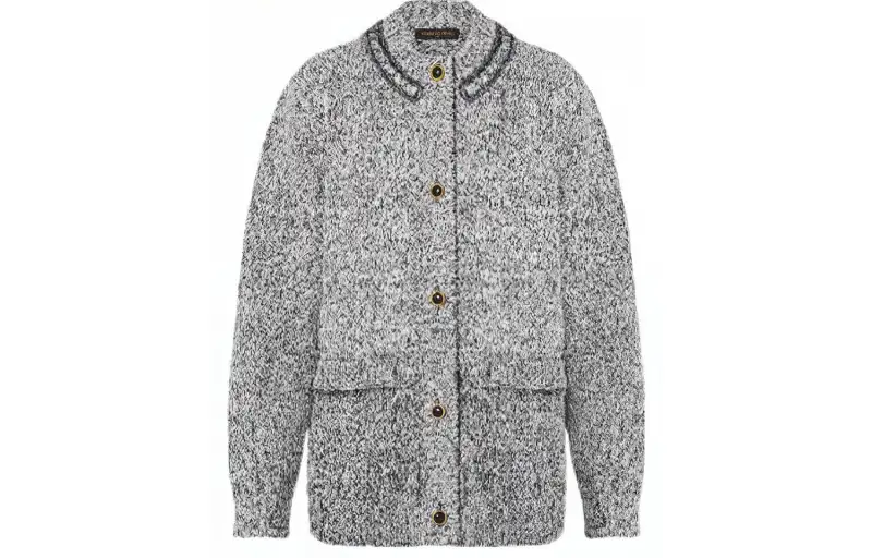 LOUIS VUITTON SS22 Knitwear Women's Gray