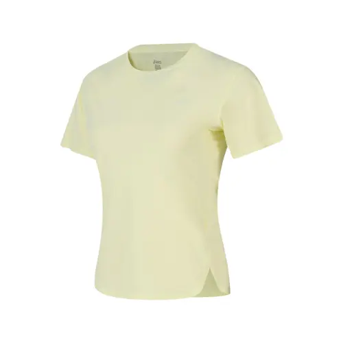 Asics SS25 Regular T Shirt Women's Yellow