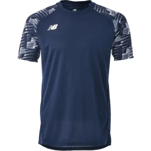 New Balance Soccer Jersey Men's Marine Blue