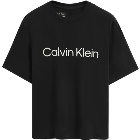 CALVIN KLEIN T Shirt Women's Space Black