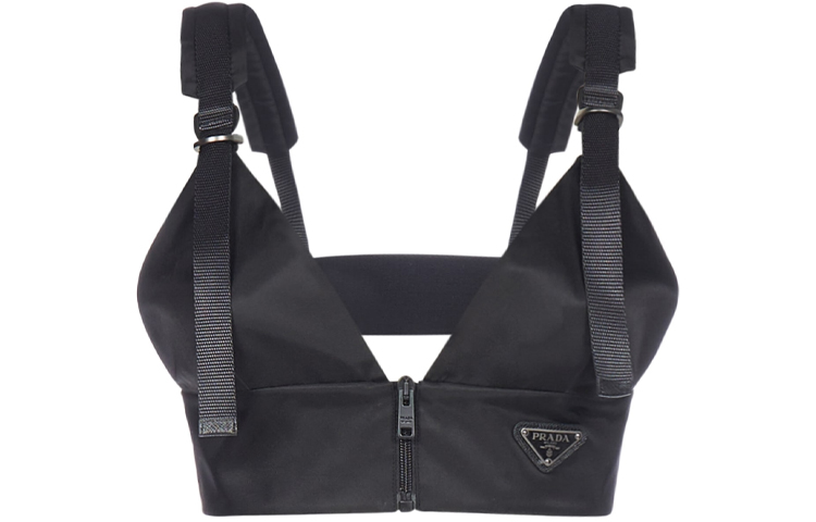 PRADA Camisoles Women's Black Moderate