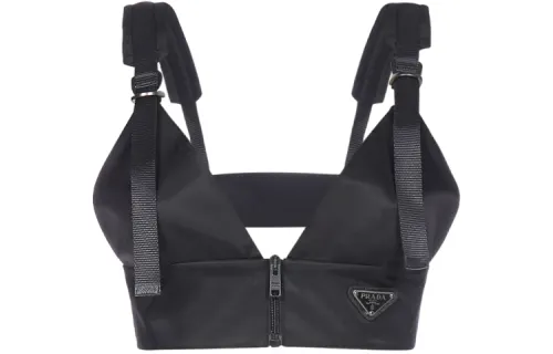 PRADA Camisoles Women's Black Moderate