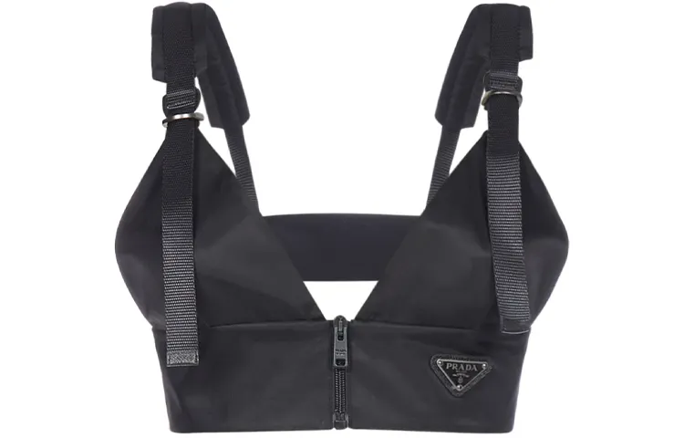 PRADA Camisoles Women's Black Moderate