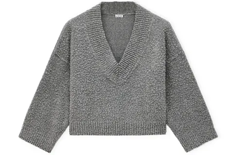 LOEWE Sweaters Women's V Neck Moderate Other